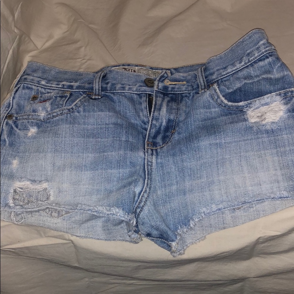 Low rise shorts